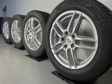 Porsche Cayenne 19 Zoll 958 TURBO III Winter Räder Dunlop