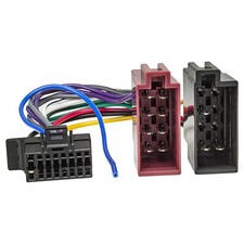 Originalradio Anschlußkabel kompatibel mit Sony CDX WX MEX XAV 16 polig 21x10mm