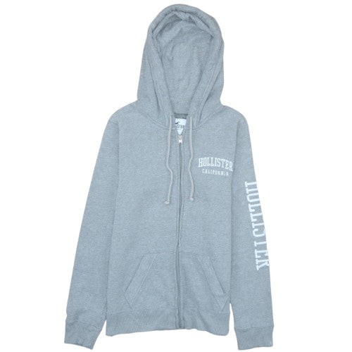 Hollister damen hoodie - hollister, grau