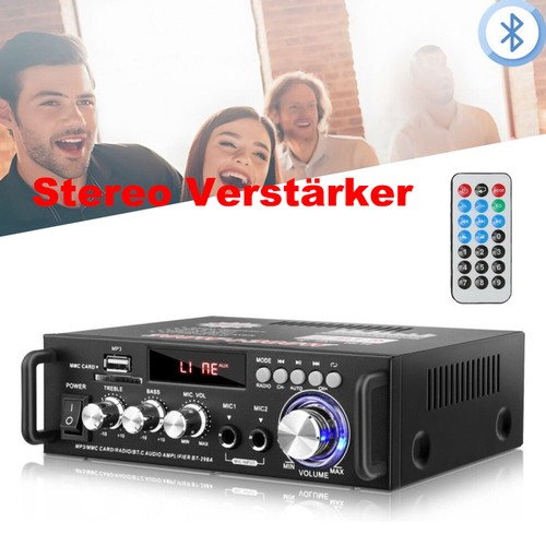 600w verstärker stereo - 600w,