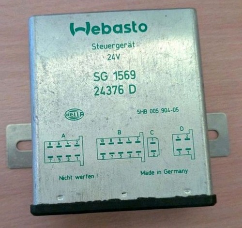 Webasto steuergerät 24v - steuergerät,