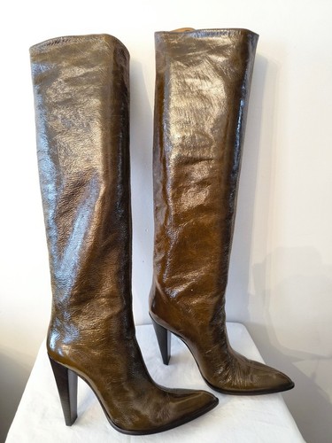 Kniestiefel 1998 bronze - -, "bronze"