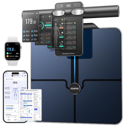 Renpho intelligente waage mit - waage,