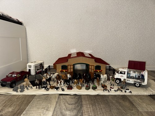 Schleich stall pferdestall - stall,