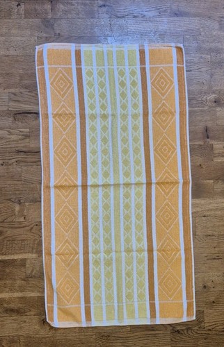 Handtuch orange gelb - 1,