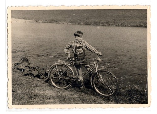 Fotografie junge fahrrad - fahrrad, sieg