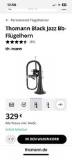 Thomann black Jazz Flügelhorn