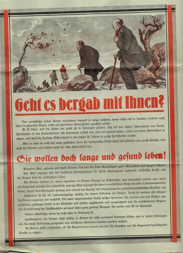 Altes prospekt schultheiß - altes,