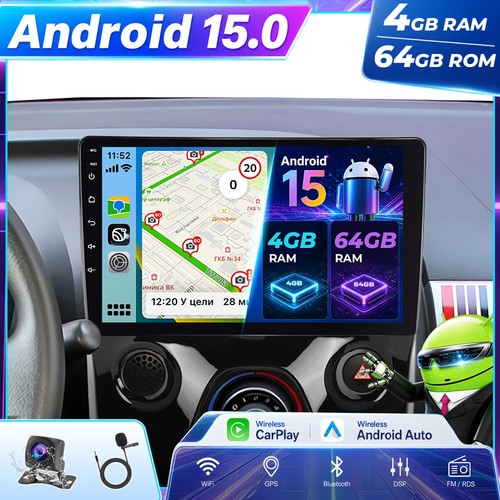 64gb für citroen peugeot - 4+64gb, c1