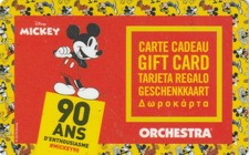 GESCHENKKARTE - ## Orchestra