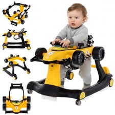 Lauflernhilfe Baby Walker Lauflernwagen Babywalker Gehfrei 3in1 Laufhilfe