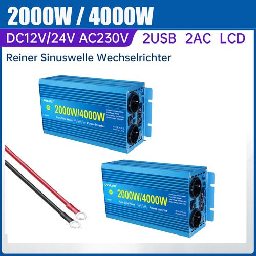2000w 4000w reiner sinus - 2000w/4000w,