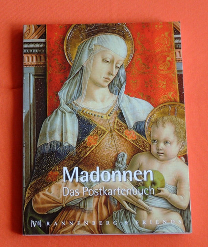Postkartenbuch madonnen 15 - postkartenbuch,