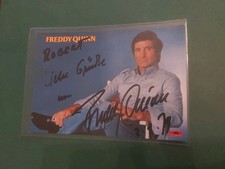 Freddy Quinn  , Musik ,  Autogrammkarte
