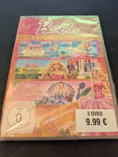 Barbie DVD Sammlung, 3 DVDs