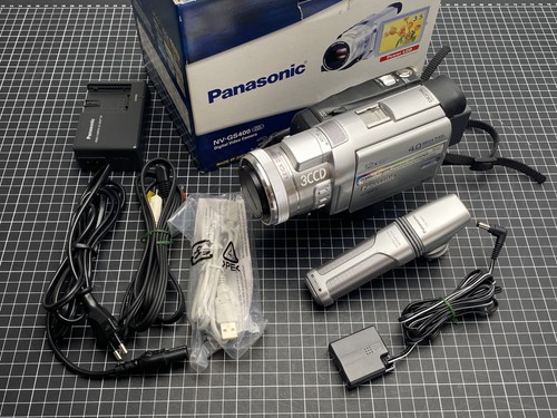 Panasonic gs400 mic box - nv-gs400, +