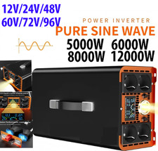 8000W 12000W Max 12V 48V 60V