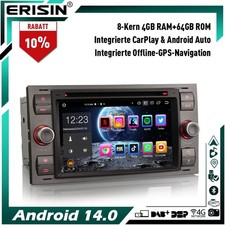 8-Kern Android 14 Autoradio
