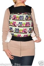 Mei Tai Tragetuch Babytragetuch Bauchtrage Babytrage passt f. Tragejacke Trage 6