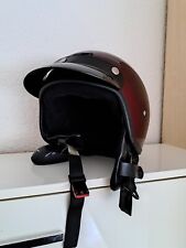 Motoradhelm Jethelm(Shopper) und Nierenschutz.