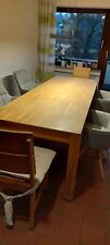 Esszimmertisch massiv holz ausziehbar