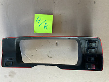 Vw Polo  G40 Tacho Rahmen Tachorahmen Blende Verkelidung 867867243B/C roter Rand