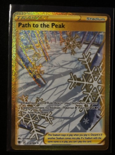 Pokemon karte path the peak - to,