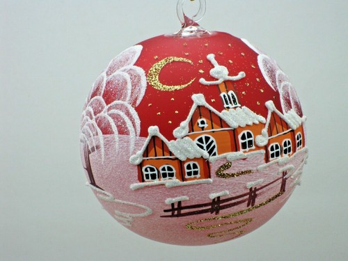 Weihnachtskugel - ,