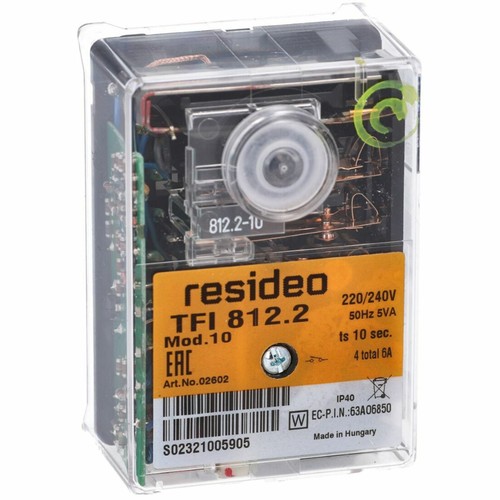 Honeywell resideo satronic tfi - resideo,
