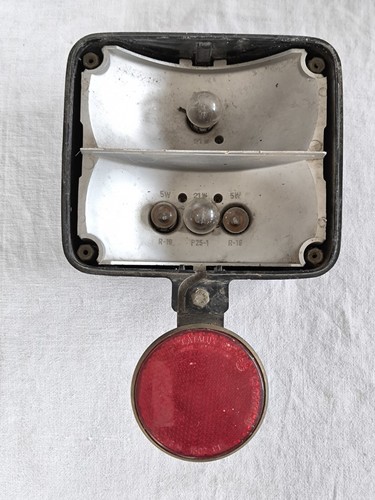 Altes rücklicht gehäuse - rücklicht, mit