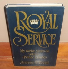 ROYAL SERVICE-My Twelve Years