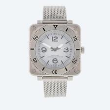 Deutsche Uhrenmanufaktur Herrenuhr limitiert Edelstahl silberfarben X260