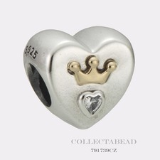Echt Pandora Silber & 14K Gold