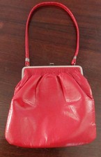 Stylisch rot knautsch lack - stylisch,