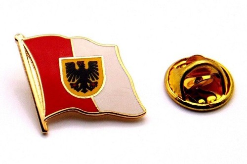 Dortmund pin stadt flagge - stadt,