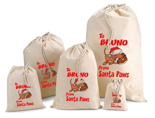 Personalisierte nikolauspfoten - personalisierte,