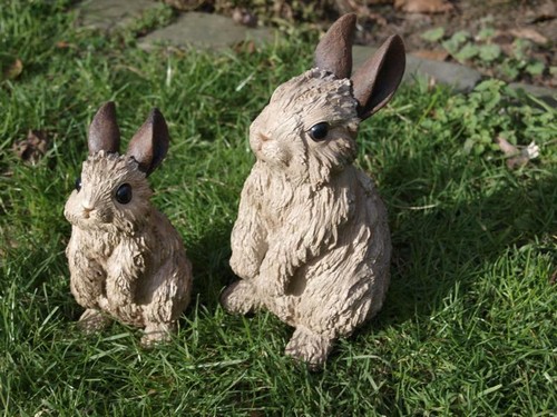Hase deko figur - deko, kaninchen