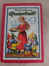 Sammel Märchen Quartett Spiel