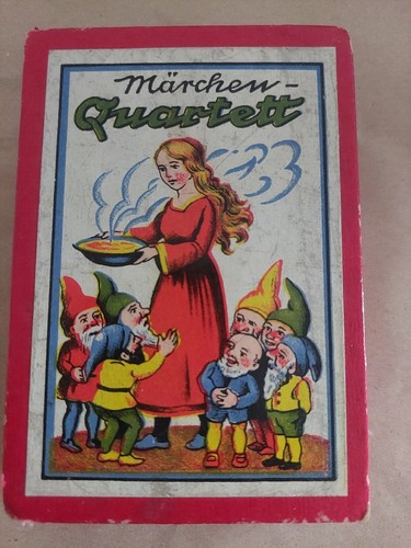 Sammel märchen quartett - märchen, spiel