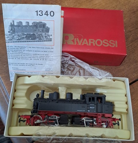 Rivarossi 1340 br 98 009 - br,