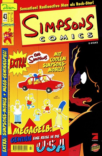 Simpsons comics dino - comics, 43