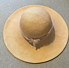 Ganz feiner Strohhut mit
