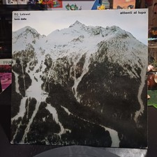 DISC 12" MIX 45 UMDREHUNGEN HECHT VON DJ LELEWEL ACHTUNG WOLF GGM 9017 ITALY 1990