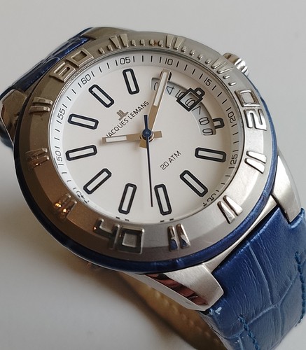 Jacques lemans armbanduhr - jacques,