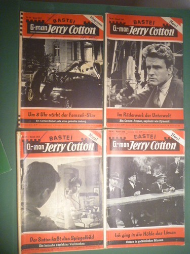 Jerry cotton hefte band - jerry, pf.