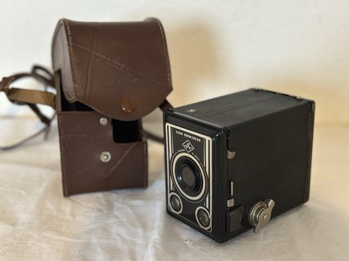 Agfa synchro box kamera - agfa,