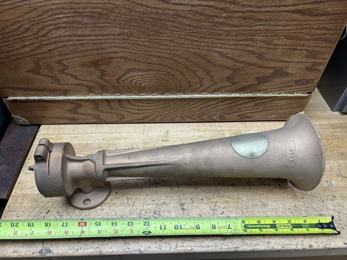 Leslie tyfon messing l - messing, a-75-l