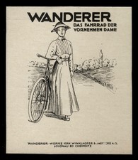 Alte Werbung Reklame 1913