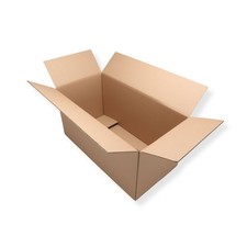 2 St. Faltkartons 1000x500x500 2-wellig 2.40 BC-Welle Umzug Bücher 100x50x50