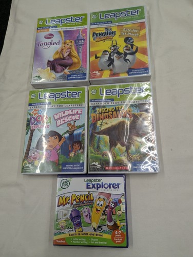 Leapster spiele konvolut - leapster,